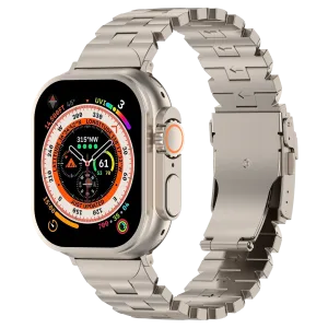 Worth Every Penny Apple Watch Butterfly Titanium Strap (Titanium)  Last Chance!