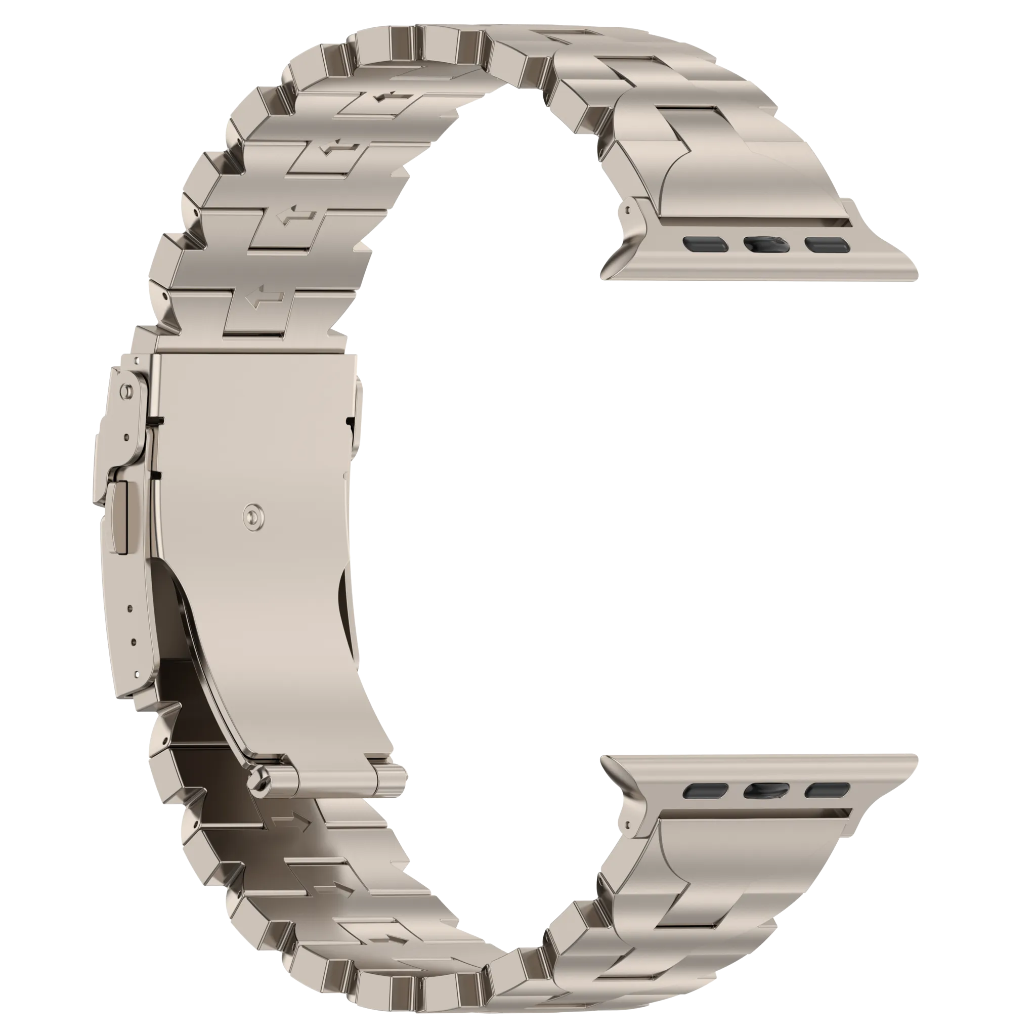 Worth Every Penny Apple Watch Butterfly Titanium Strap (Titanium)  Last Chance!