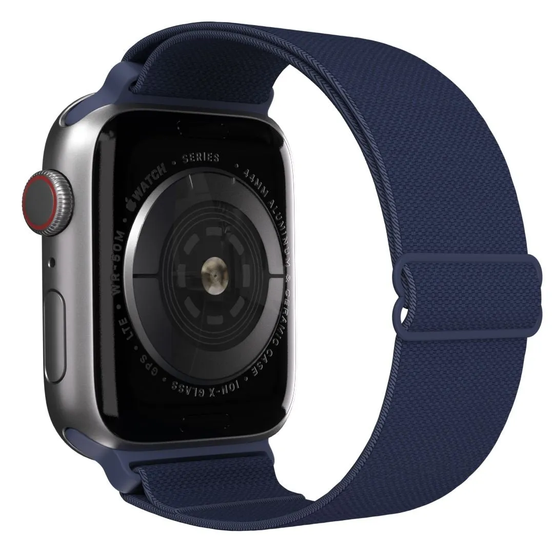 Worth Every Penny Apple Watch Elastic Strap (Dark Blue)  Almost Gone!