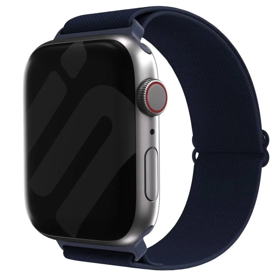 Worth Every Penny Apple Watch Elastic Strap (Dark Blue)  Almost Gone!