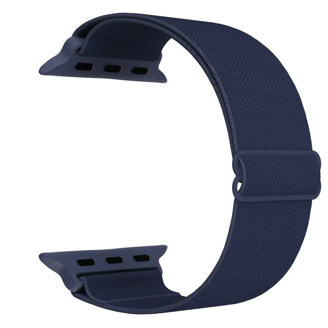 Worth Every Penny Apple Watch Elastic Strap (Dark Blue)  Almost Gone!
