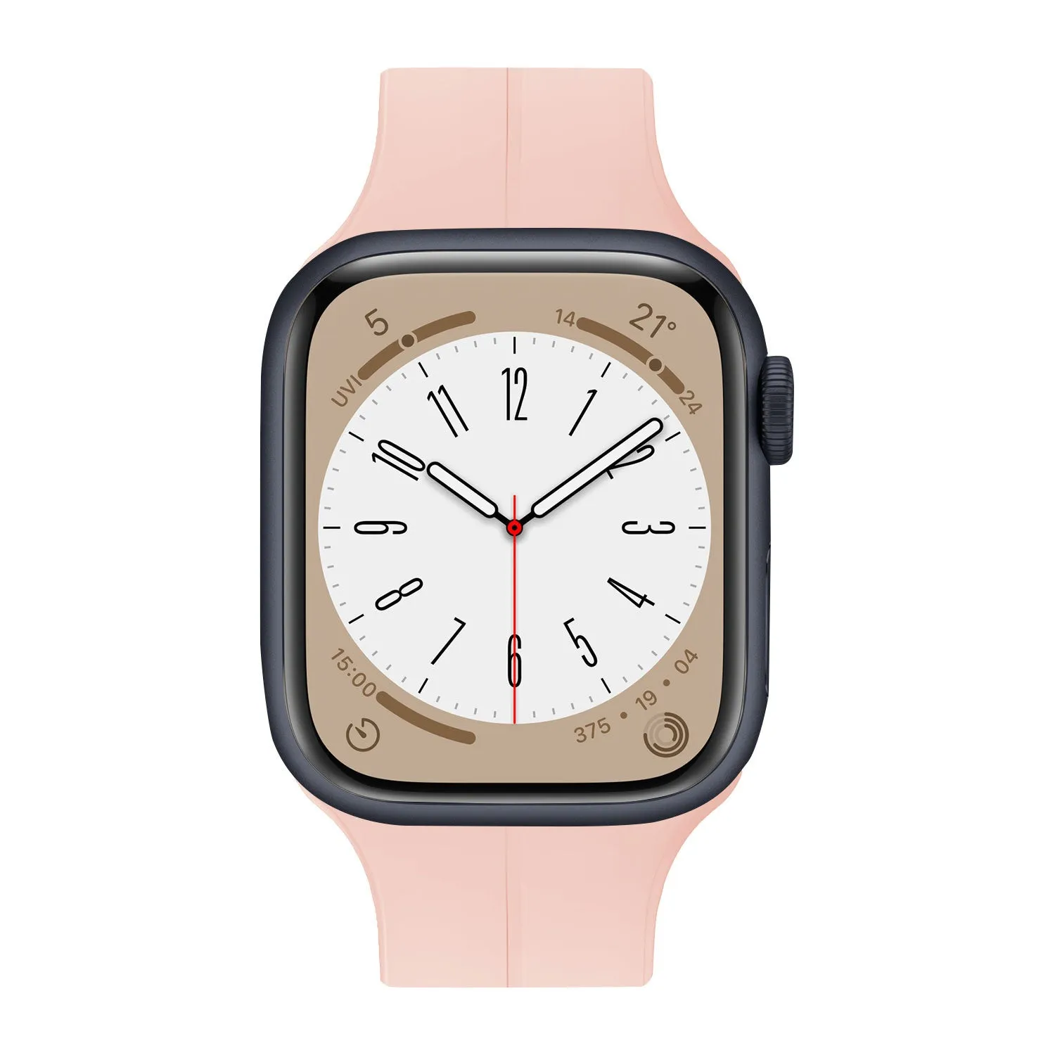 Worth Every Penny Apple Watch Magnetic D-Buckle Strap (Light Pink)  Last Chance!