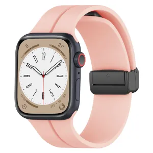 Worth Every Penny Apple Watch Magnetic D-Buckle Strap (Light Pink)  Last Chance!