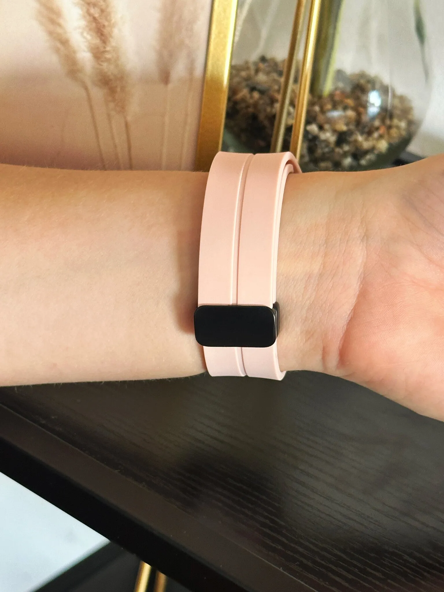 Worth Every Penny Apple Watch Magnetic D-Buckle Strap (Light Pink)  Last Chance!