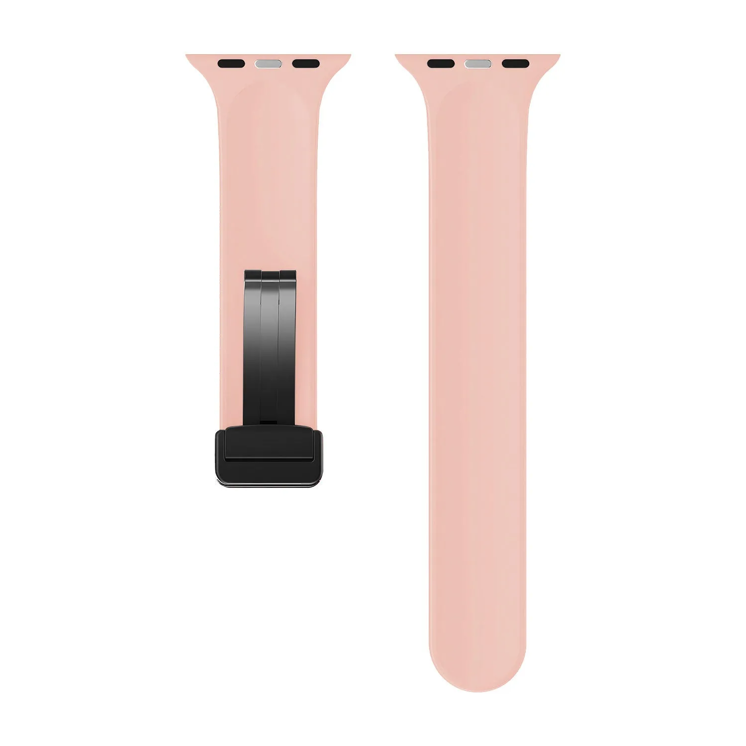 Worth Every Penny Apple Watch Magnetic D-Buckle Strap (Light Pink)  Last Chance!