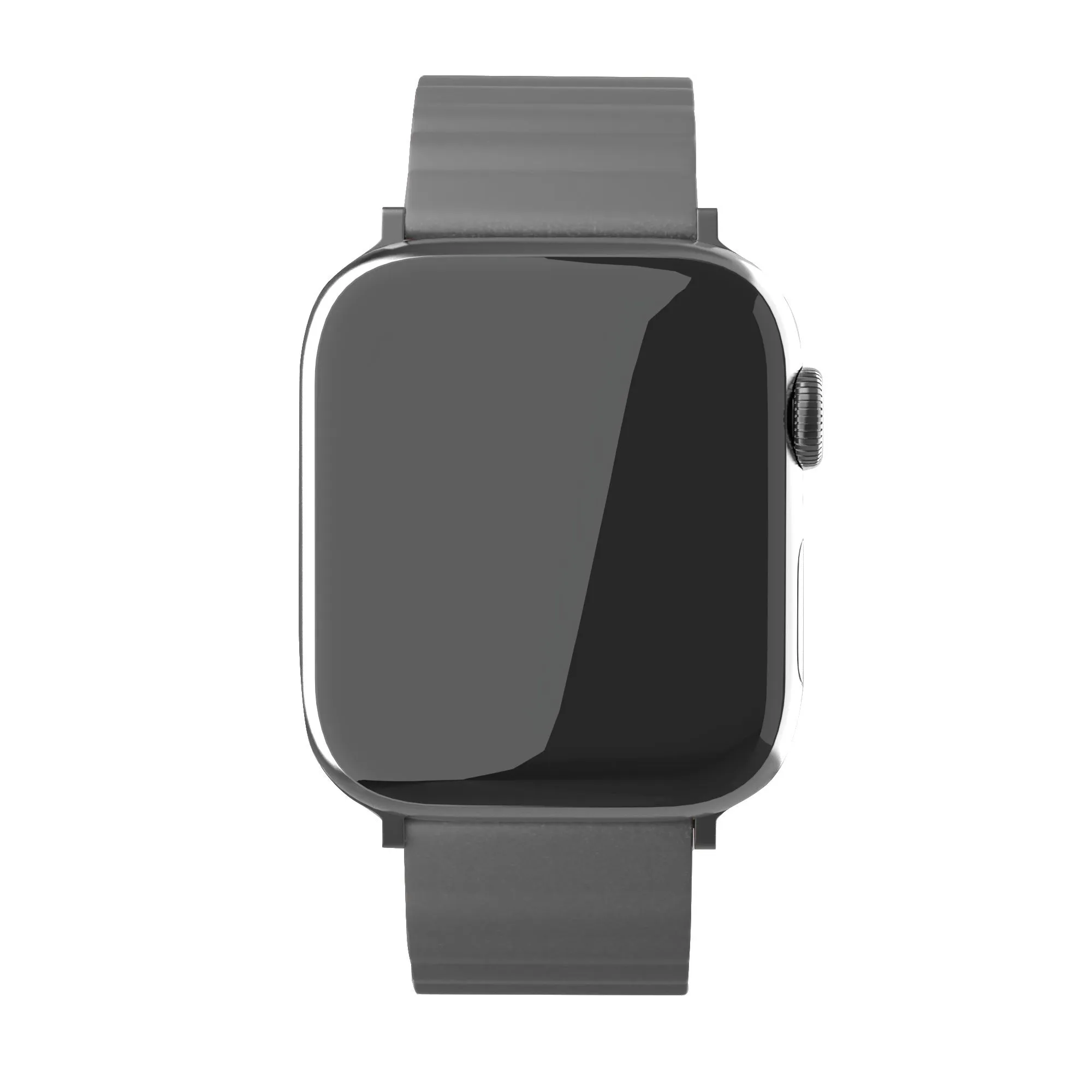 Worth Every Penny Apple Watch Magnetic Silicone Strap (Grey/Orange)  Ends Soon!