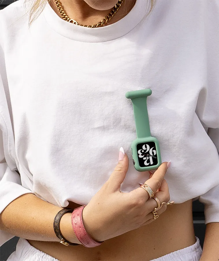 Worth Every Penny Apple Watch Nurse Fob with Protective Case (Green)  Last Few Pieces!