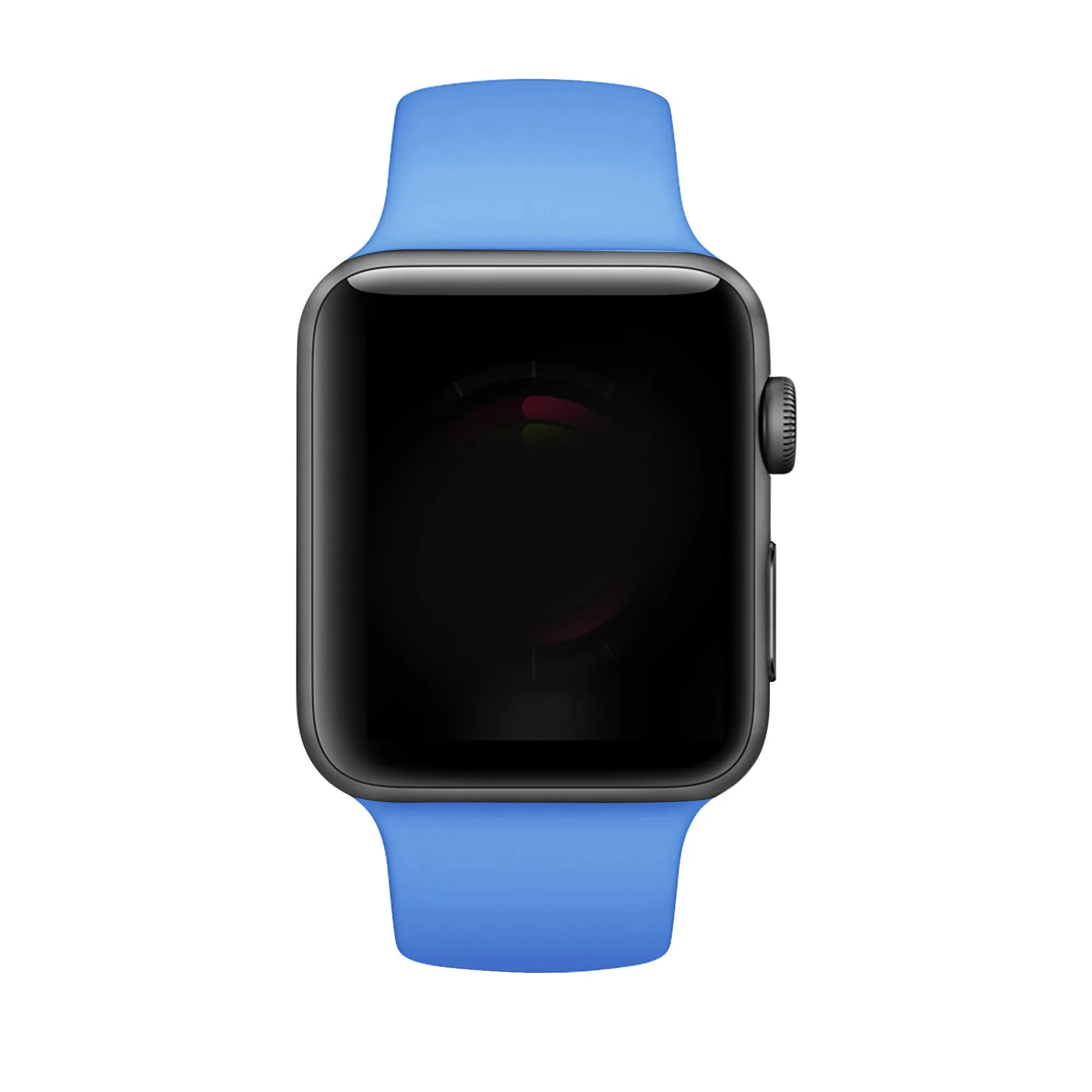 Worth Every Penny Apple Watch Silicone Buckle Strap (Light Blue)  Today Only!