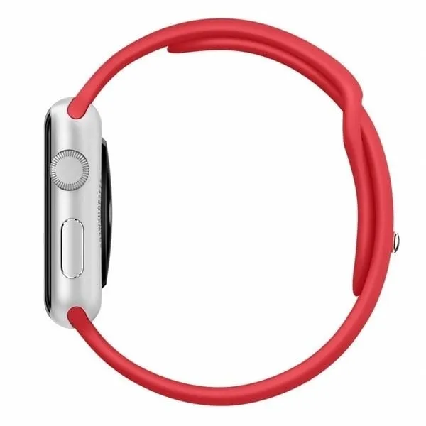 Worth Every Penny Apple Watch Silicone Strap (Red)  Limited Availability!