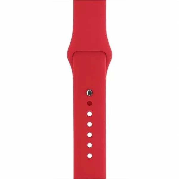 Worth Every Penny Apple Watch Silicone Strap (Red)  Limited Availability!