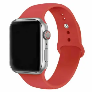 Worth Every Penny Apple Watch Silicone Strap (Red)  Limited Availability!