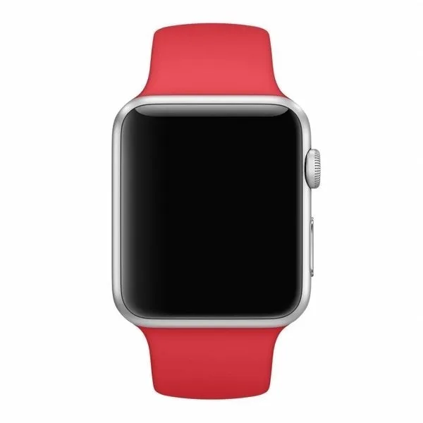 Worth Every Penny Apple Watch Silicone Strap (Red)  Limited Availability!