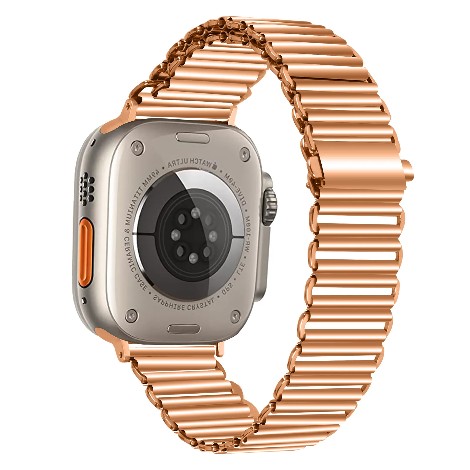 Worth Every Penny Apple Watch Steel Loop Strap (Rose Gold)  Ends Soon!