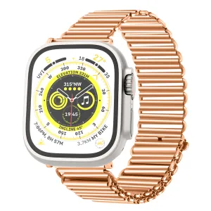 Worth Every Penny Apple Watch Steel Loop Strap (Rose Gold)  Ends Soon!