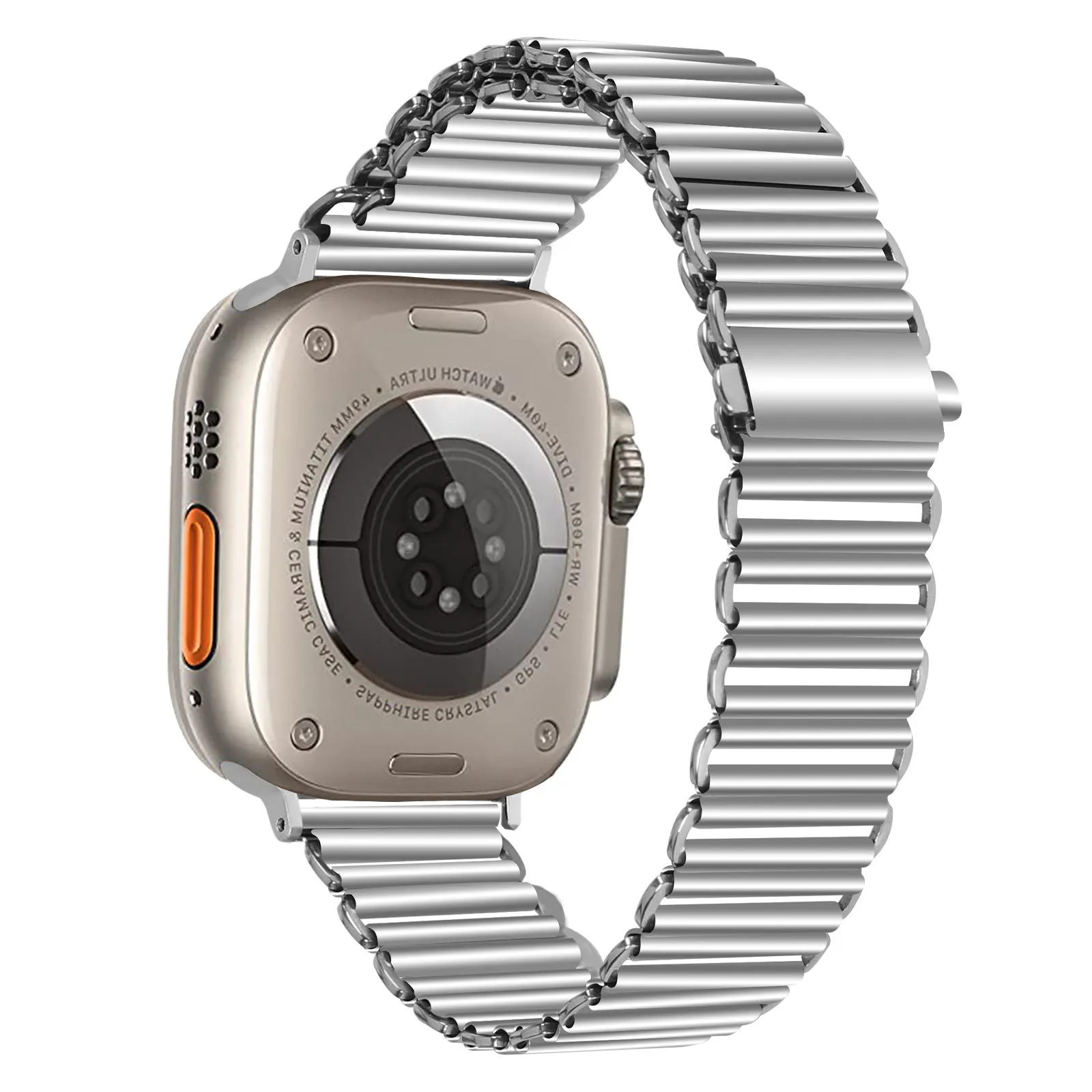 Worth Every Penny Apple Watch Steel Loop Strap (Silver)  Almost Sold Out!