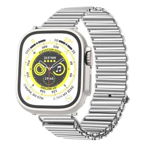 Worth Every Penny Apple Watch Steel Loop Strap (Silver)  Almost Sold Out!