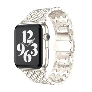 Worth Every Penny Apple Watch Steel Strap Dragon (Starlight)  Going Fast!