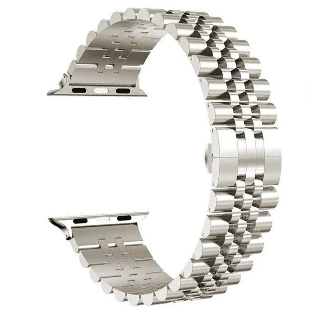 Worth Every Penny Apple Watch Steel Strap Jubilee (Champagne)  Ends Soon!