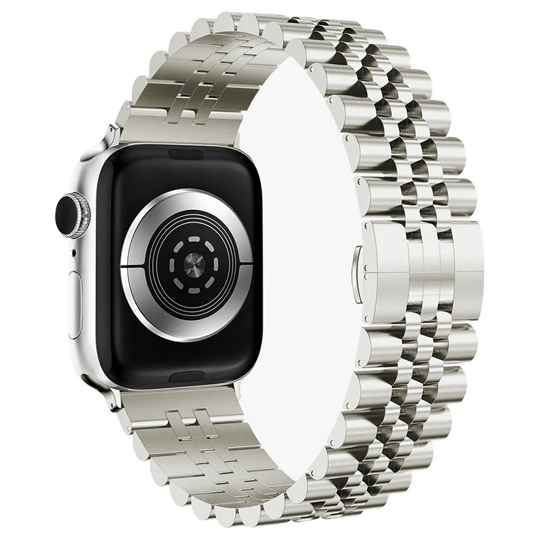 Worth Every Penny Apple Watch Steel Strap Jubilee (Champagne)  Ends Soon!