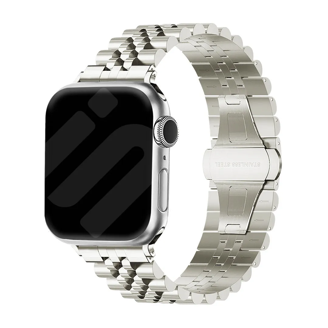 Worth Every Penny Apple Watch Steel Strap Jubilee (Champagne)  Ends Soon!