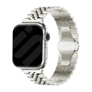 Worth Every Penny Apple Watch Steel Strap Jubilee (Champagne)  Ends Soon!