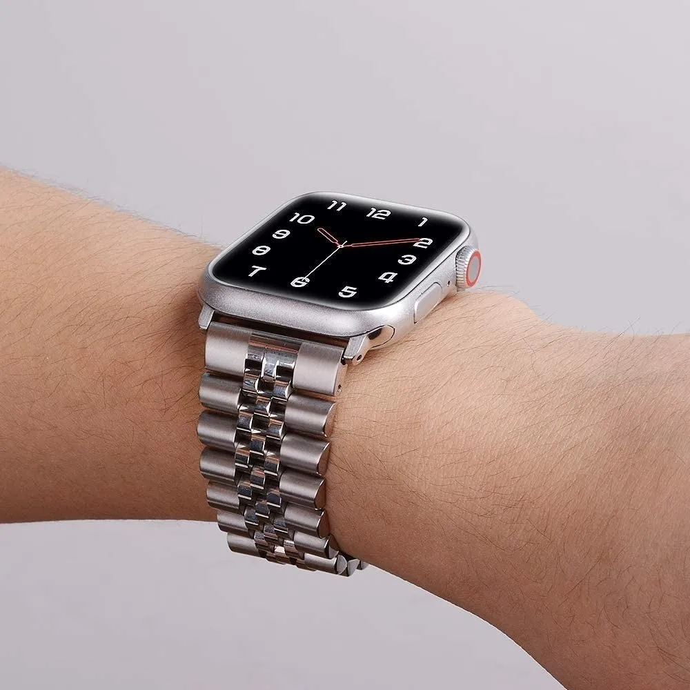 Worth Every Penny Apple Watch Steel Strap Jubilee (Silver)  Going Fast!