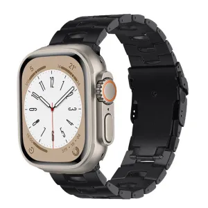 Worth Every Penny Apple Watch Titanium Grain Strap (Black)  Last Few Pieces!