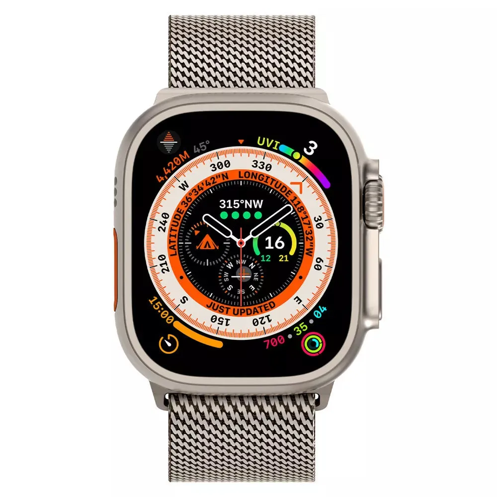 Worth Every Penny Apple Watch Titanium Milanese Strap (Titanium)  Limited Stock!
