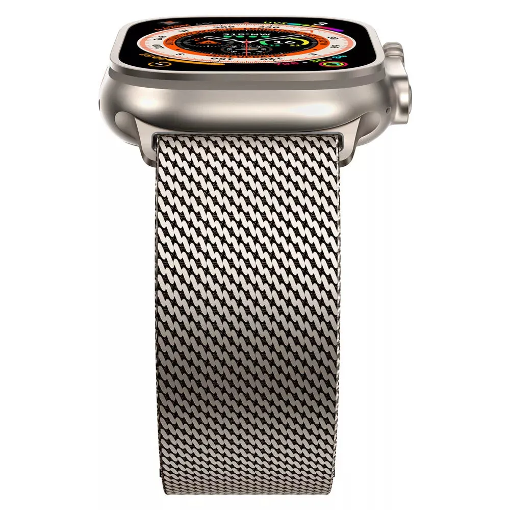 Worth Every Penny Apple Watch Titanium Milanese Strap (Titanium)  Limited Stock!