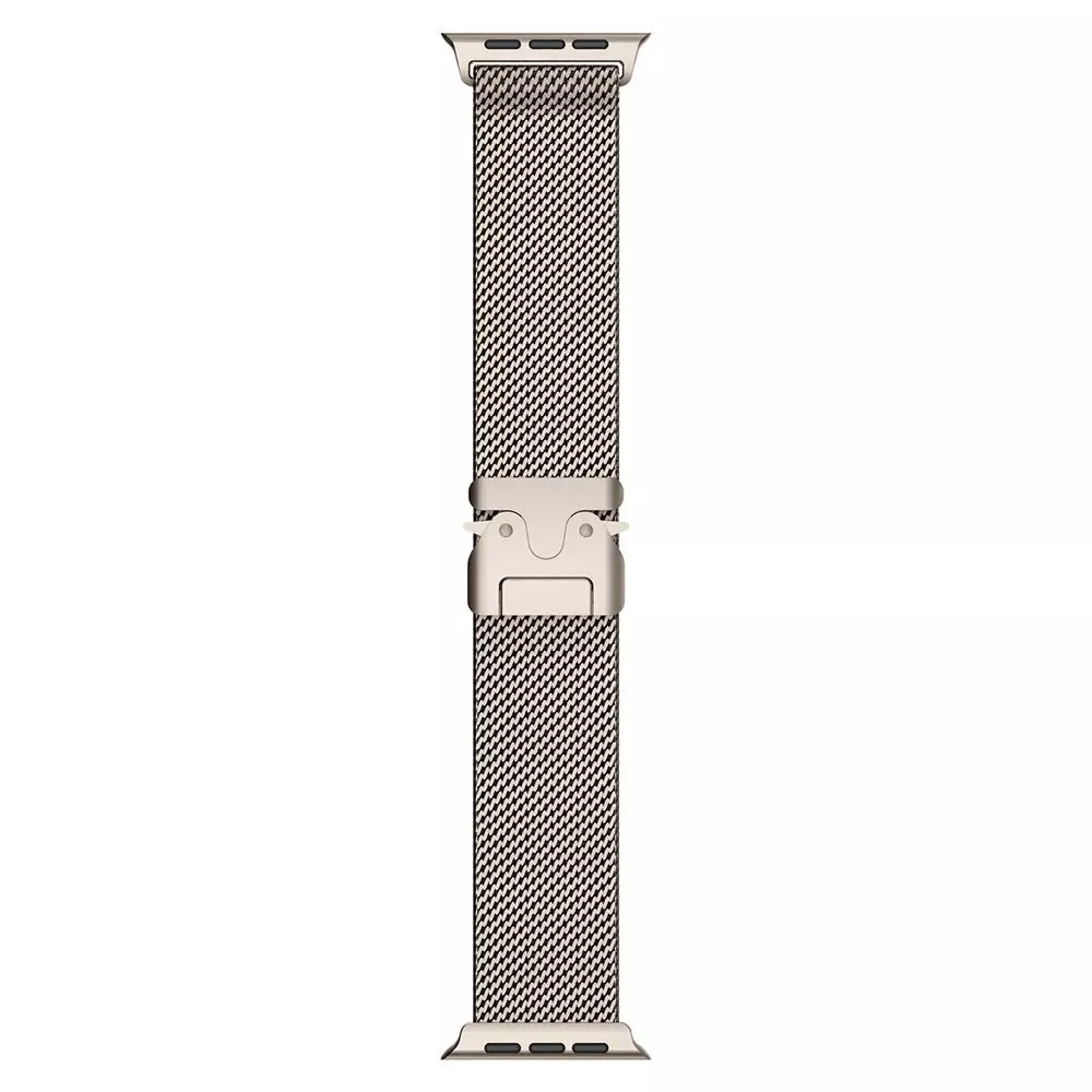 Worth Every Penny Apple Watch Titanium Milanese Strap (Titanium)  Limited Stock!