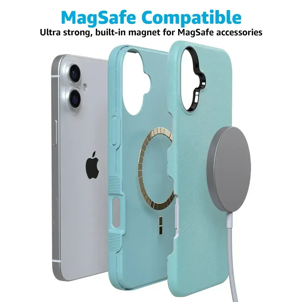 Worth Every Penny Aquamarine | Ocean Blue Shimmer Case  Going Fast!