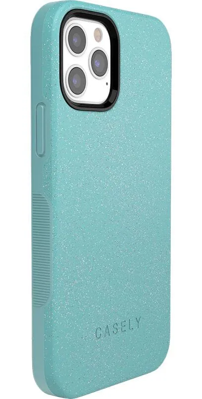 Worth Every Penny Aquamarine | Ocean Blue Shimmer Case  Going Fast!