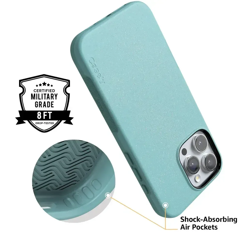 Worth Every Penny Aquamarine | Ocean Blue Shimmer Case  Going Fast!