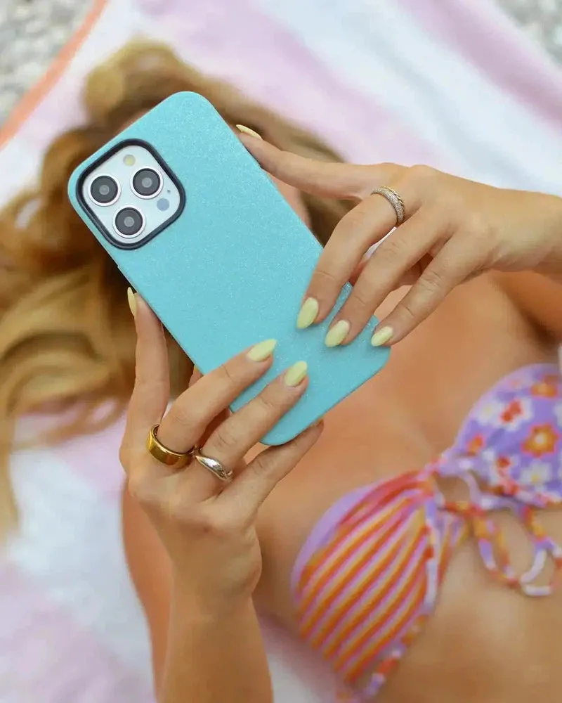 Worth Every Penny Aquamarine | Ocean Blue Shimmer Case  Going Fast!