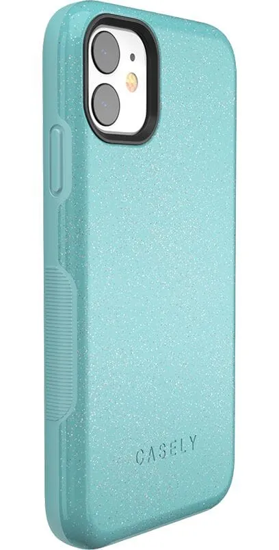 Worth Every Penny Aquamarine | Ocean Blue Shimmer Case  Going Fast!