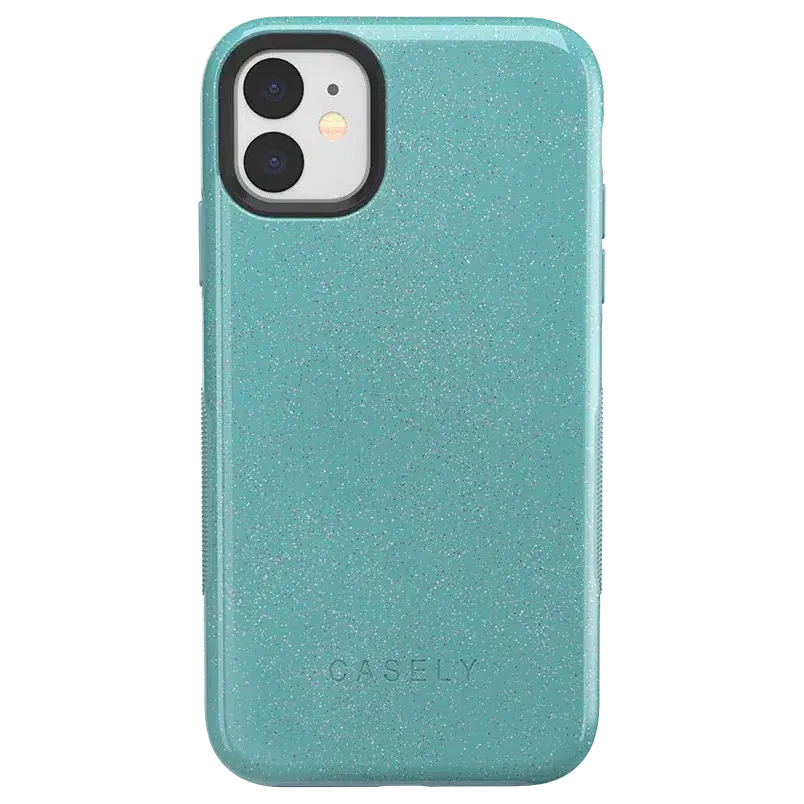 Worth Every Penny Aquamarine | Ocean Blue Shimmer Case  Going Fast!