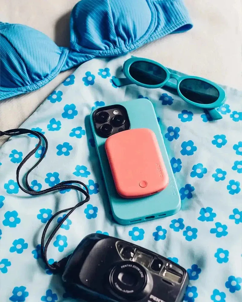 Worth Every Penny Aquamarine | Ocean Blue Shimmer Case  Going Fast!