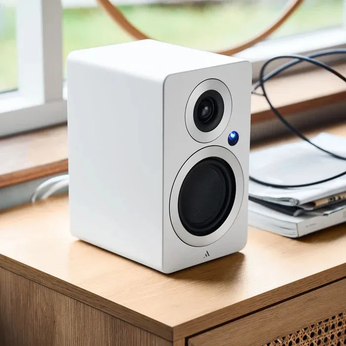 Worth Every Penny ARGON FORTE A4 MKII ACTIVE BLUETOOTH SPEAKER (PAIR)  Ends Soon!