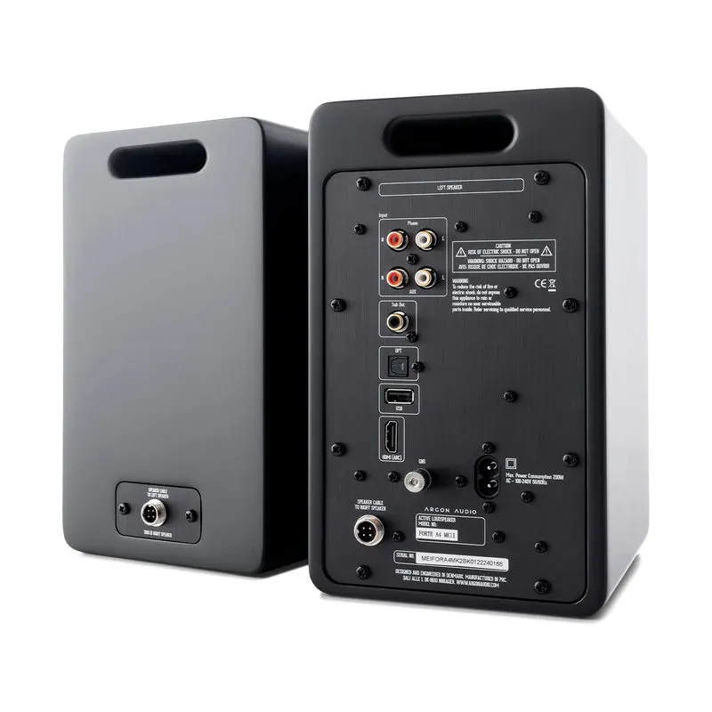 Worth Every Penny ARGON FORTE A4 MKII ACTIVE BLUETOOTH SPEAKER (PAIR)  Ends Soon!