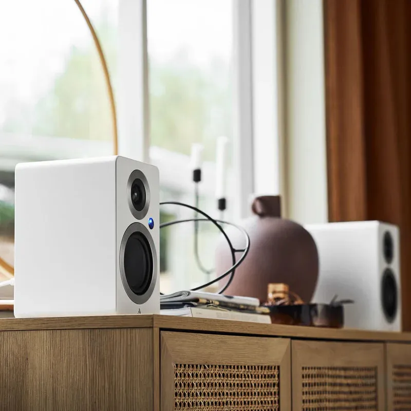 Worth Every Penny ARGON FORTE A4 MKII ACTIVE BLUETOOTH SPEAKER (PAIR)  Ends Soon!