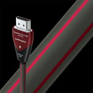 Worth Every Penny AudioQuest Cherry Cola 48GB HDMI Cable  Limited Release!