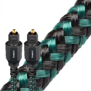 Worth Every Penny AudioQuest Forest Optical Cable  Today Only!