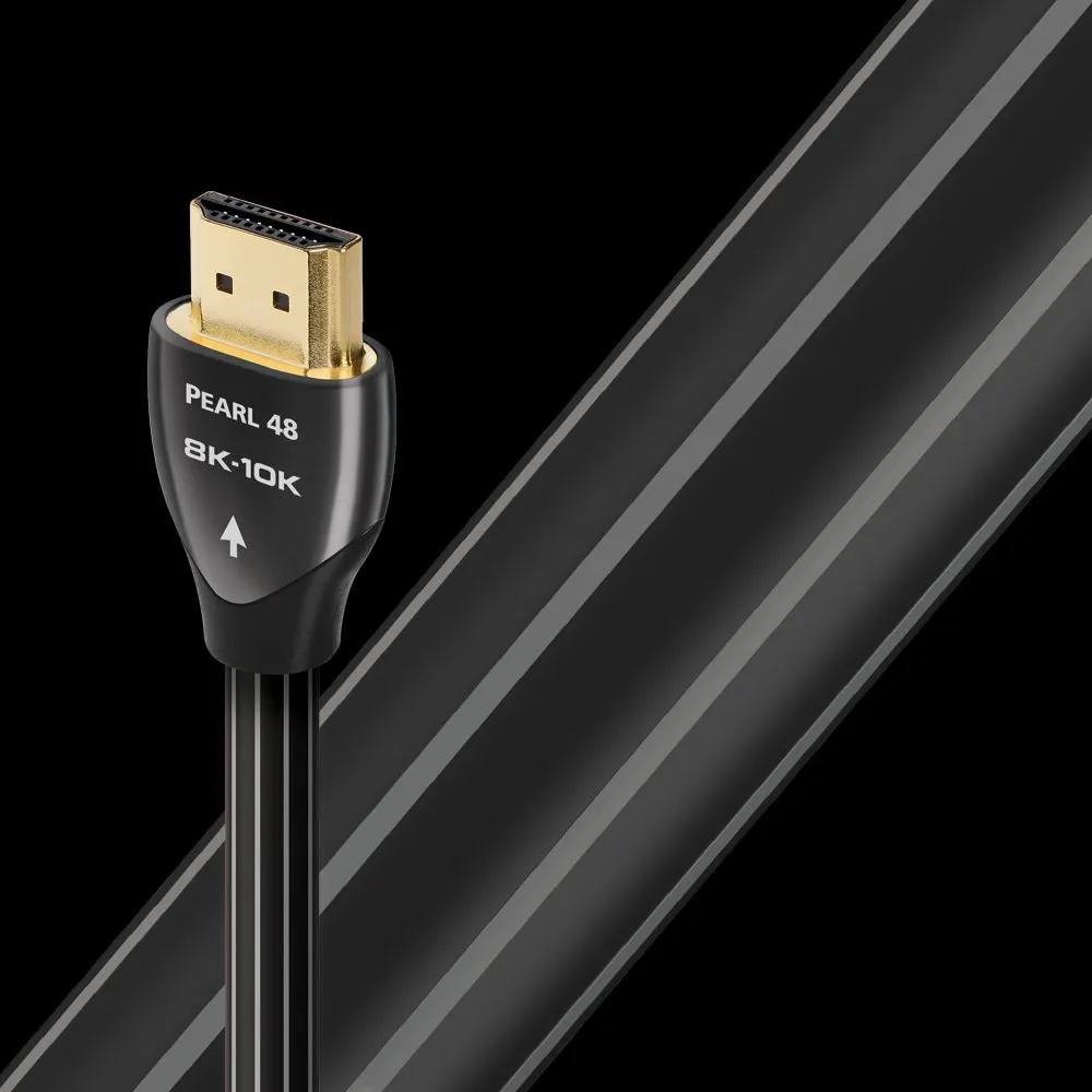 Worth Every Penny AudioQuest Pearl V2.1 48GBps HDMI Cable  Last Few Pieces!