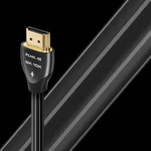 Worth Every Penny AudioQuest Pearl V2.1 48GBps HDMI Cable  Last Few Pieces!