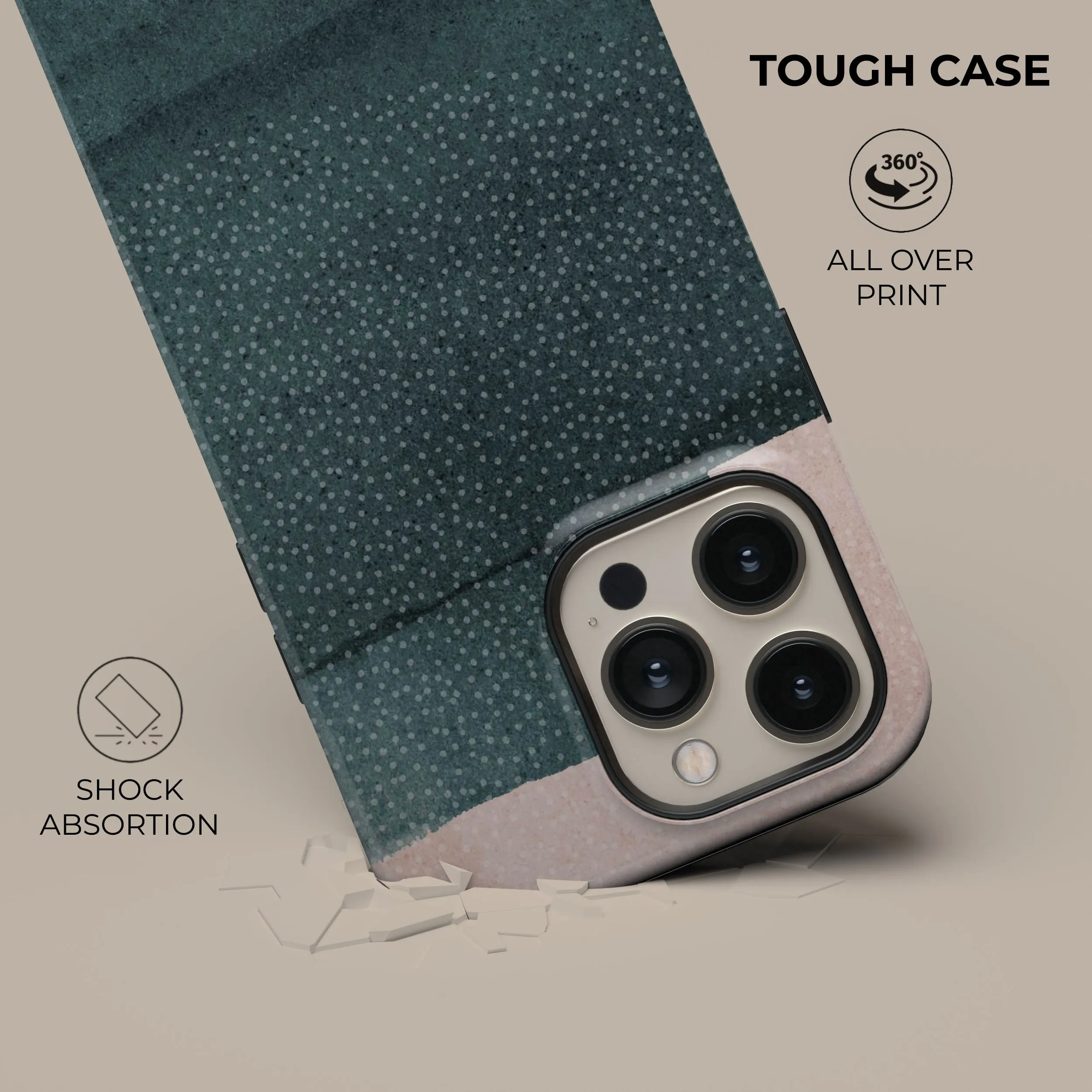 Worth Every Penny Aura Green Phone Case  Ends Soon!