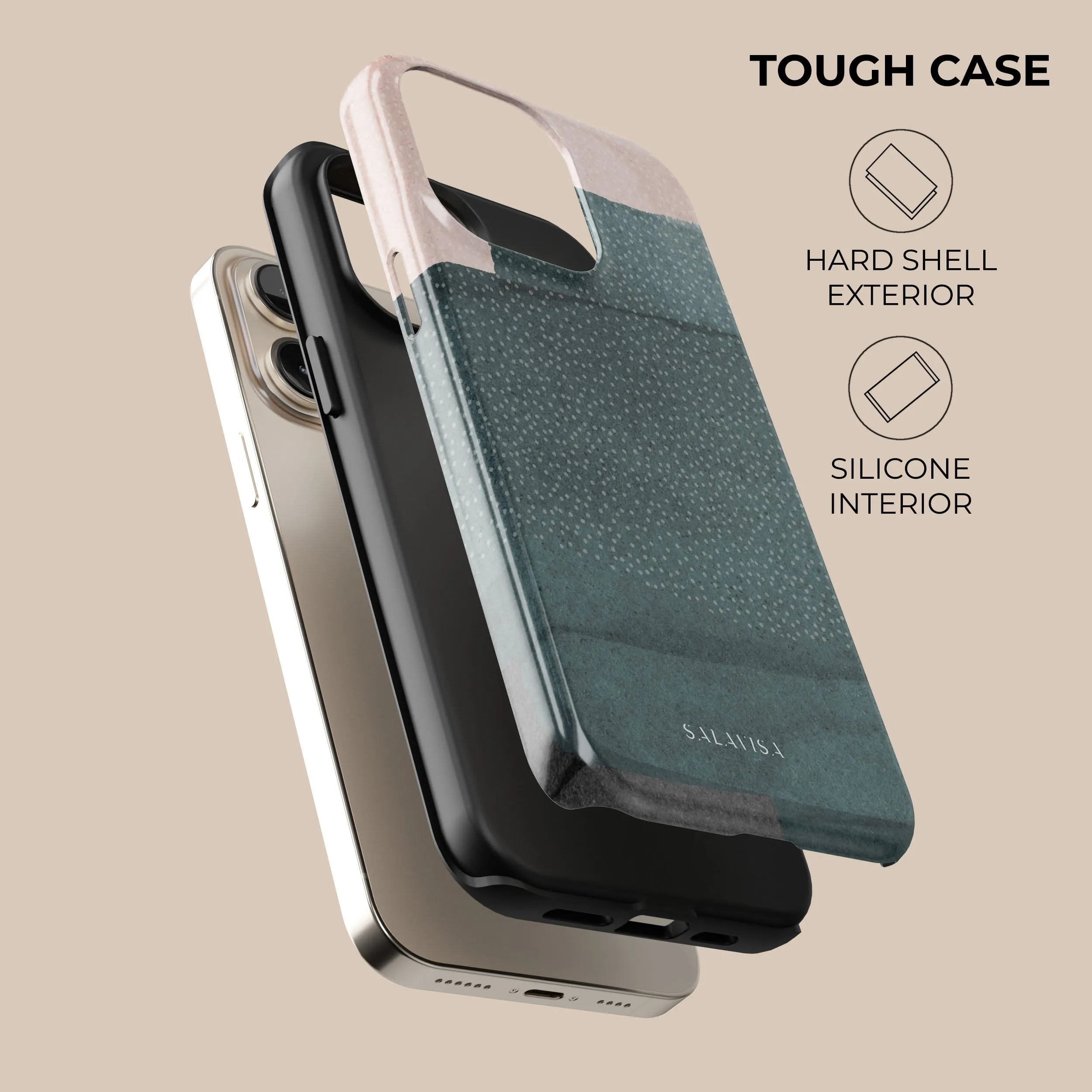 Worth Every Penny Aura Green Phone Case  Ends Soon!