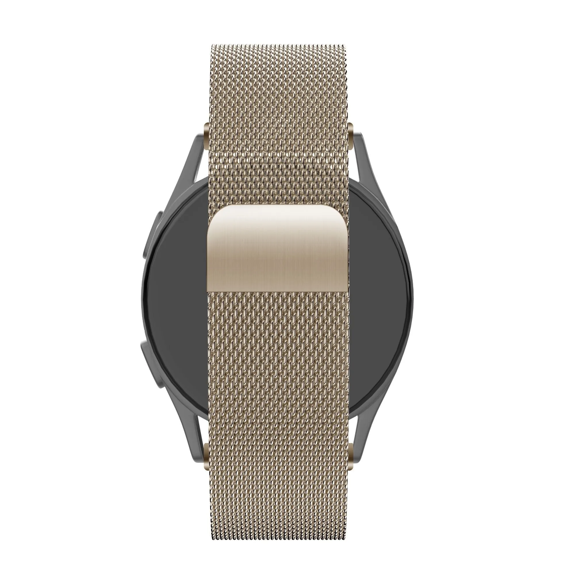 Worth Every Penny Bandz Amazfit GTS 2 Milanese Loop Strap (Champagne)  Limited Availability!