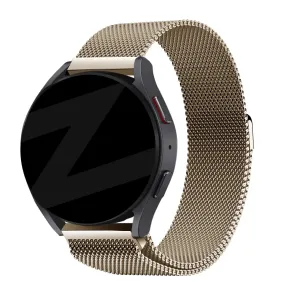 Worth Every Penny Bandz Amazfit GTS 2 Milanese Loop Strap (Champagne)  Limited Availability!