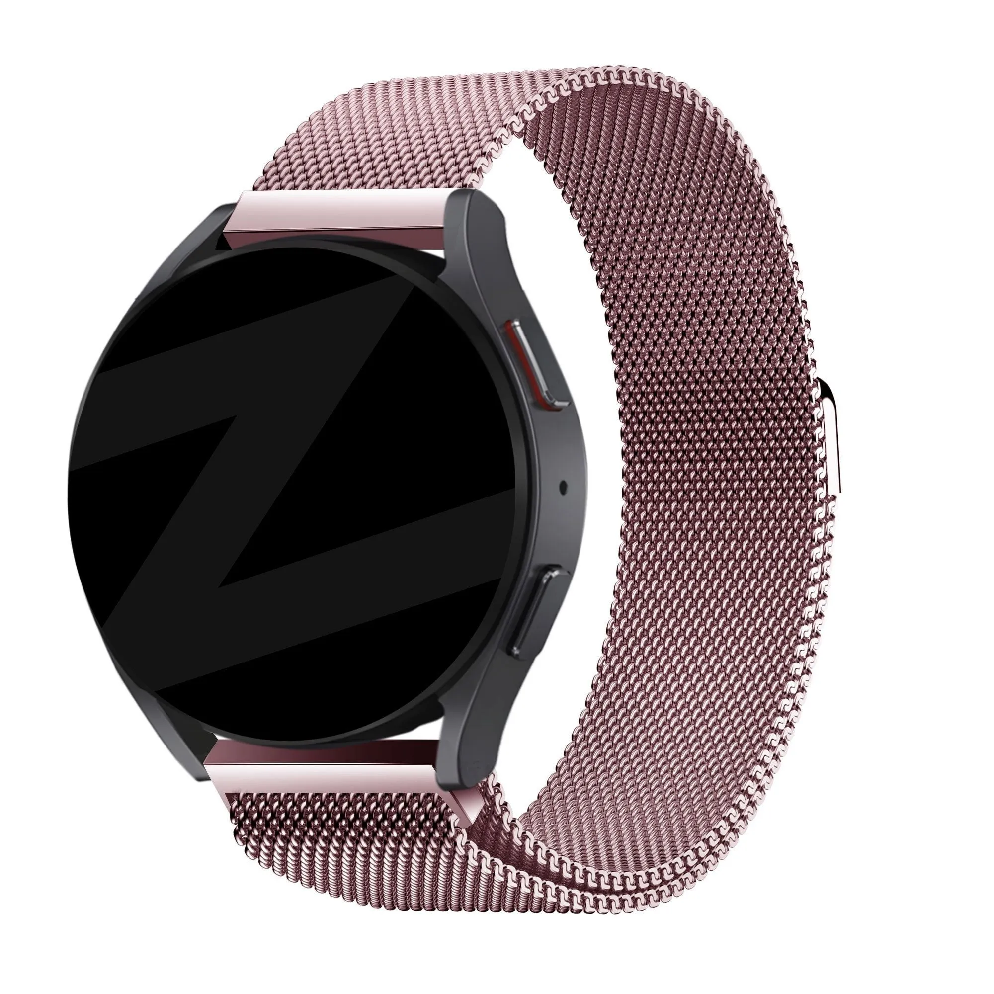 Worth Every Penny Bandz Amazfit GTS 2 Milanese Loop Strap (Pink)  Stylish & Comfortable