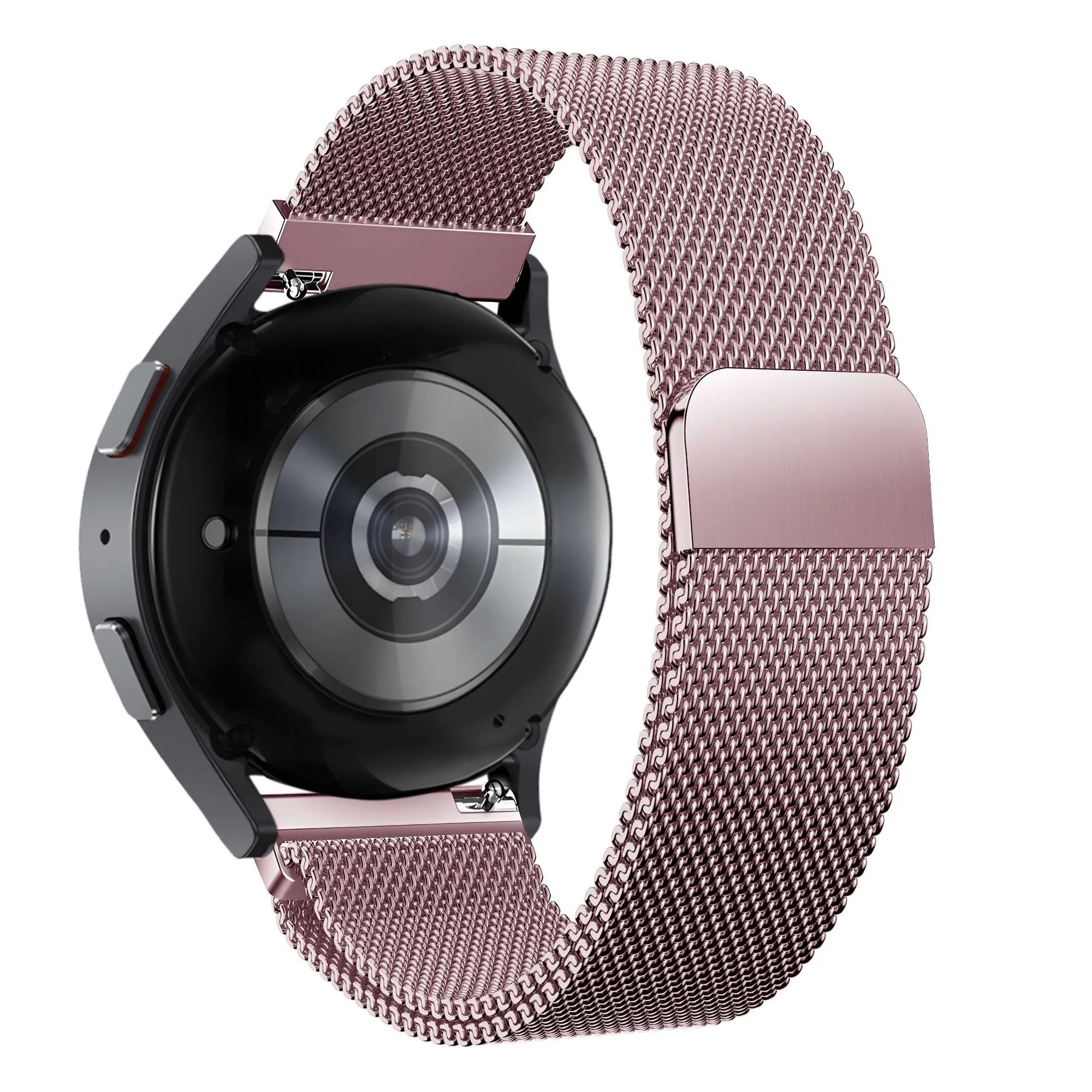 Worth Every Penny Bandz Amazfit GTS 2 Milanese Loop Strap (Pink)  Stylish & Comfortable